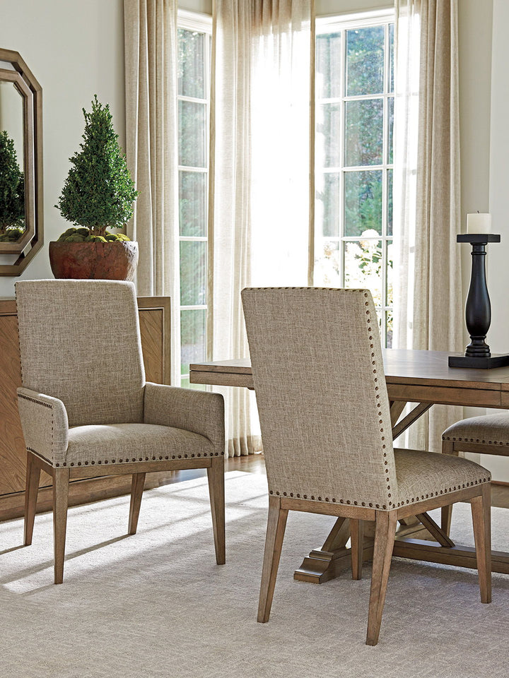 Cypress Point - Devereaux Upholstered Arm Chair