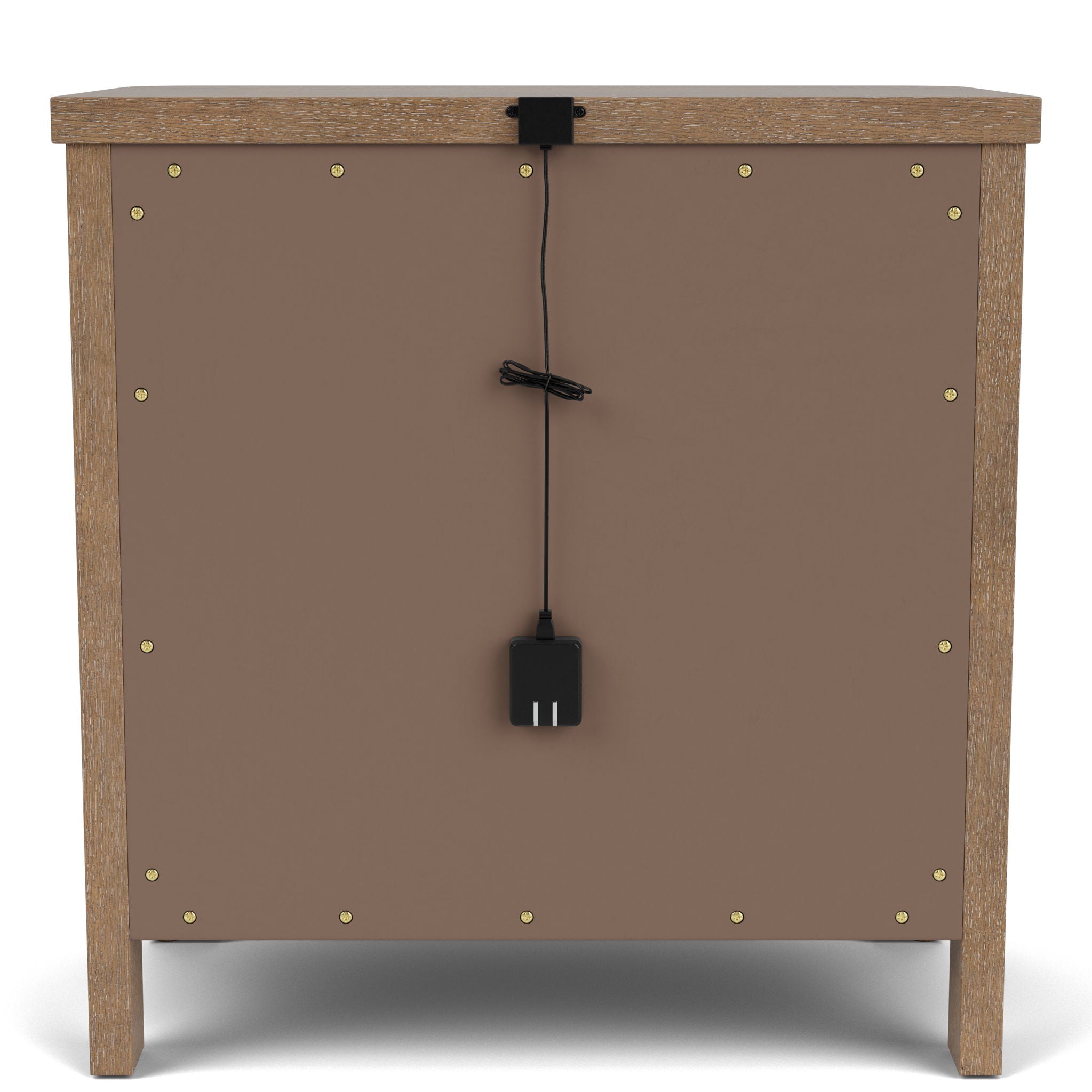 Jaxon - 2-Drawer Nightstand - Casual Mink