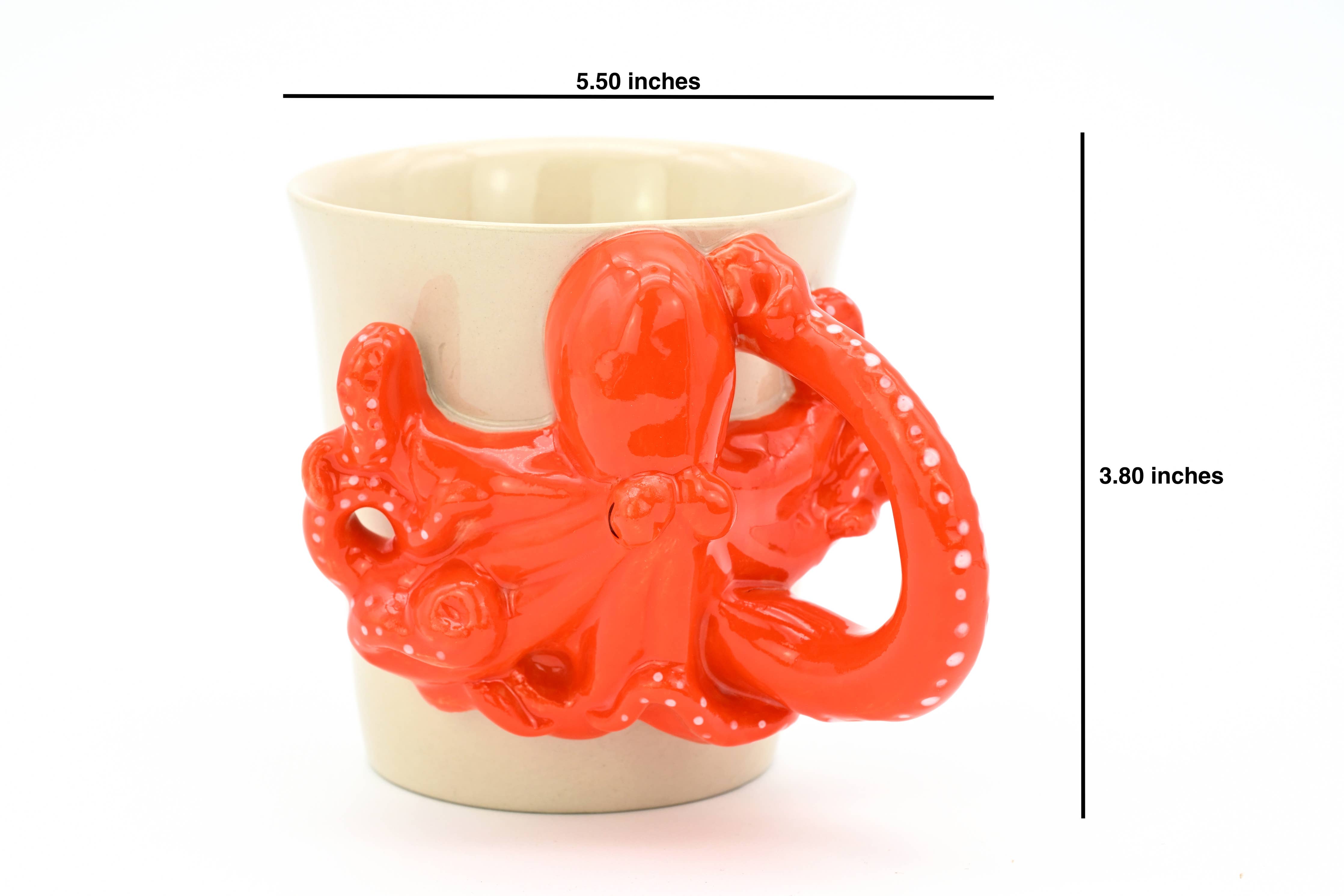 MUG258 Octopus mug 10 oz