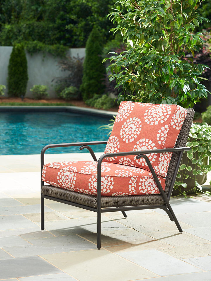 Cypress Point Ocean Terrace - Occasional Chair - Dark Gray