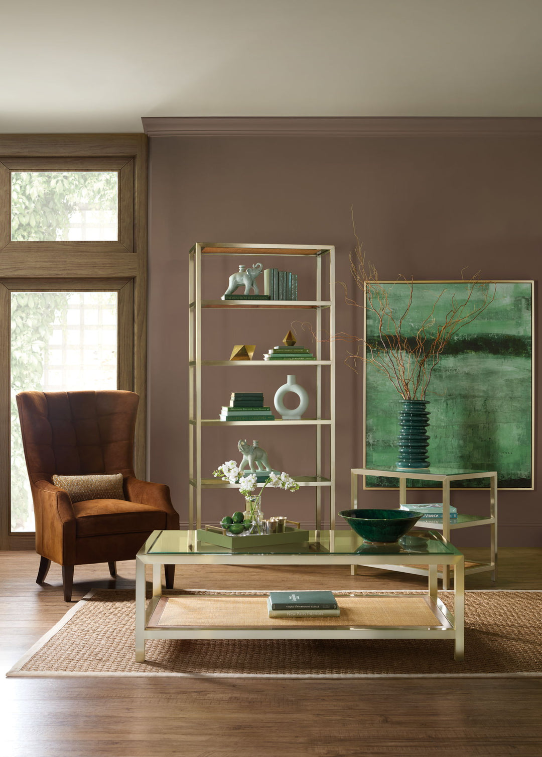 Melange - Etagere - Gold