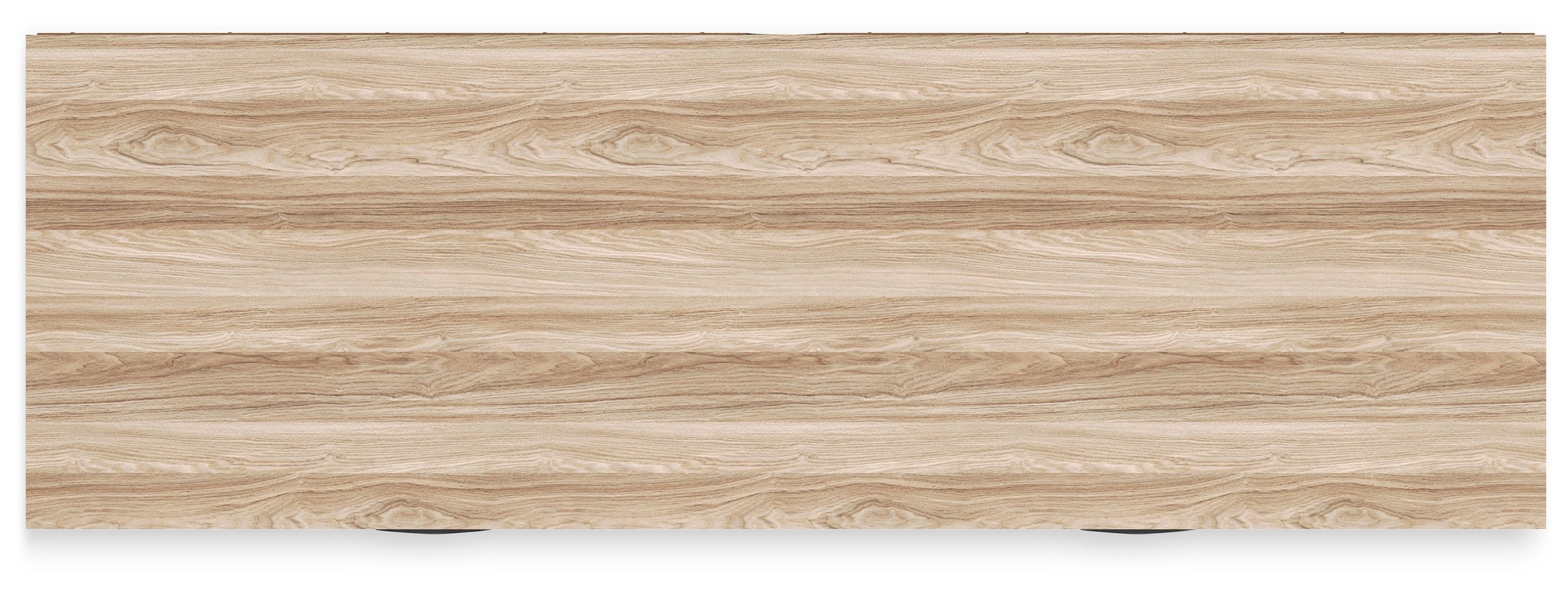Battelle - Six Drawer Dresser - Tan