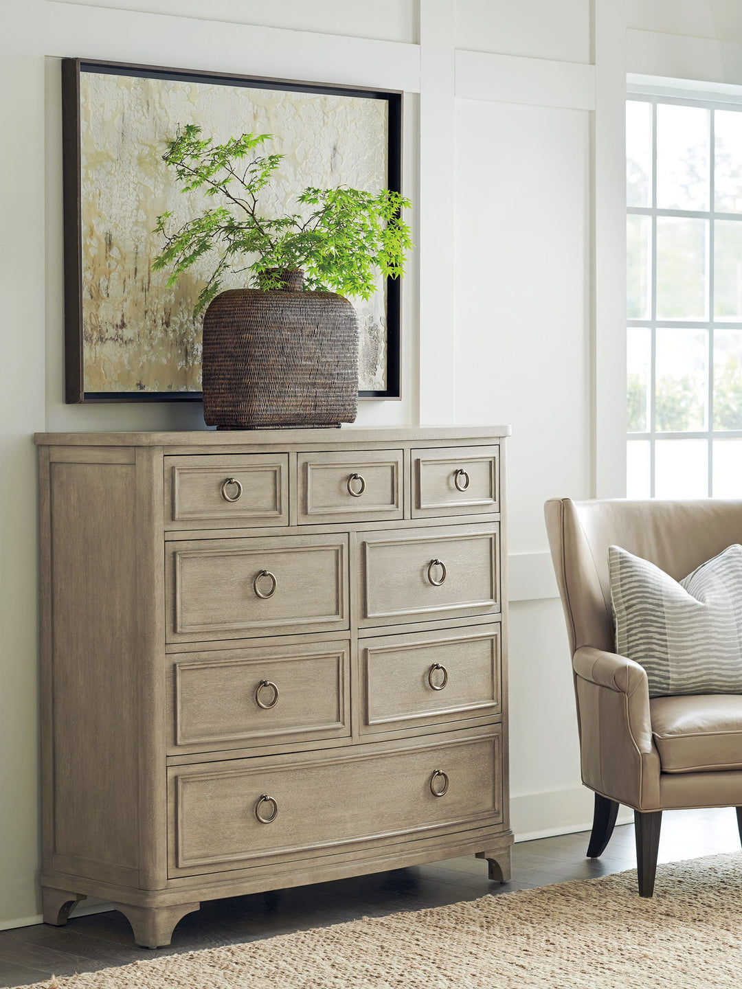 Malibu - Westward Gentlemans Chest - Beige