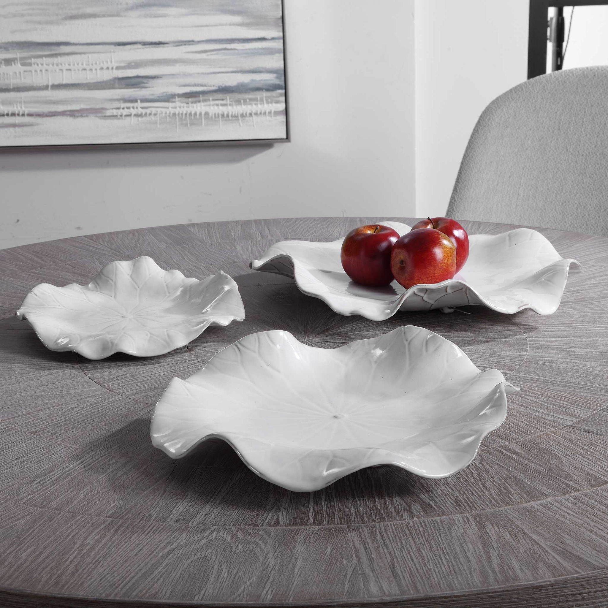 Abella - Ceramic Wall Decor (Set of 3)