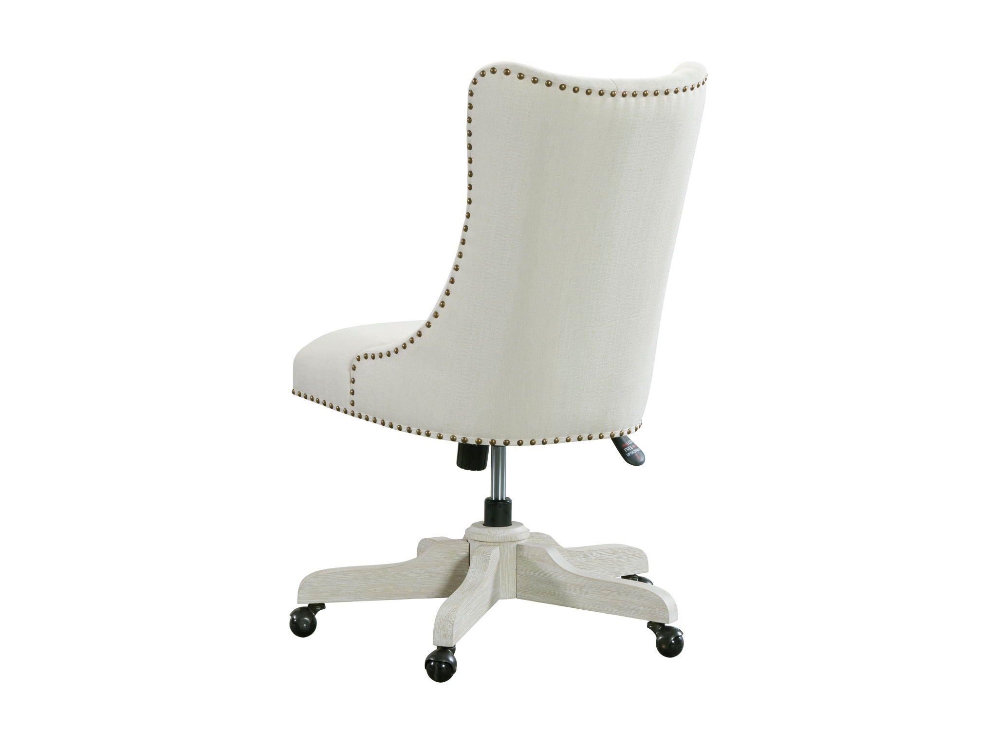 Maisie - Upholstered Desk Chair - Champagne