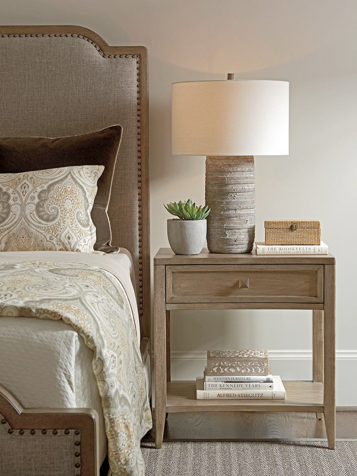 Cypress Point - Stevenson Open Nightstand - Dark Brown
