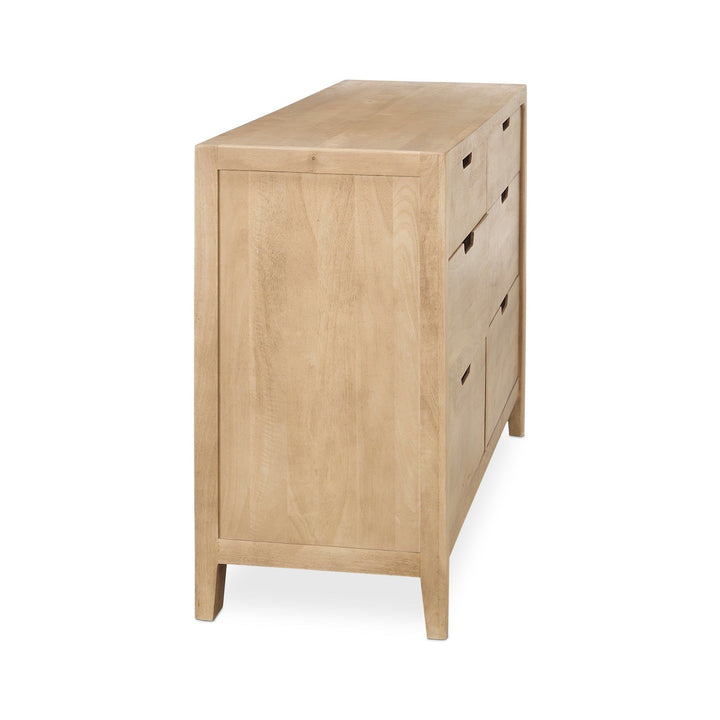 Laguna - 6 Drawer Dresser - Natural