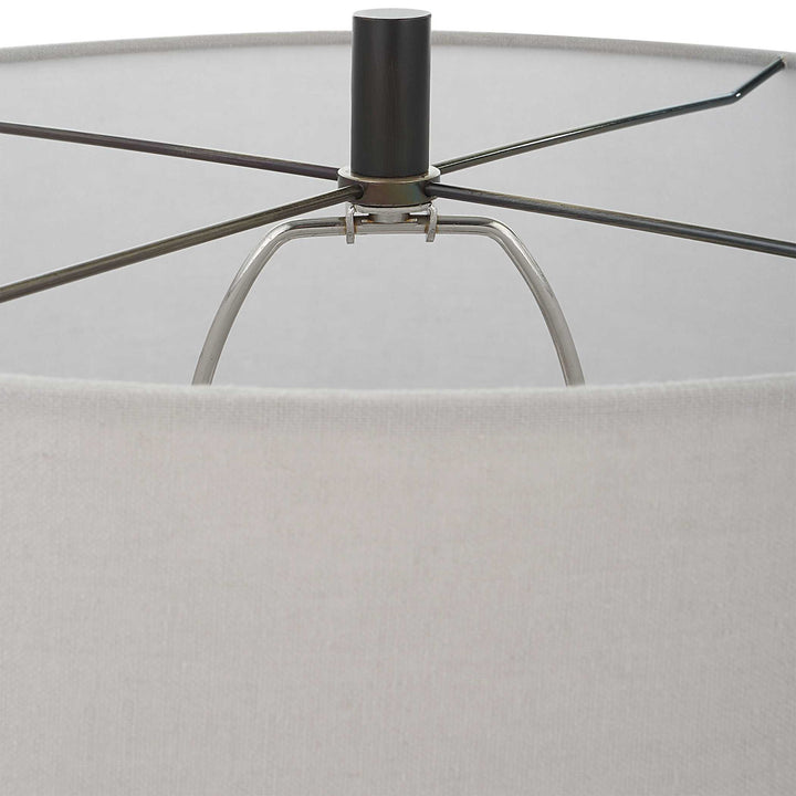 Neolithic - Table Lamp - Blue-Gray