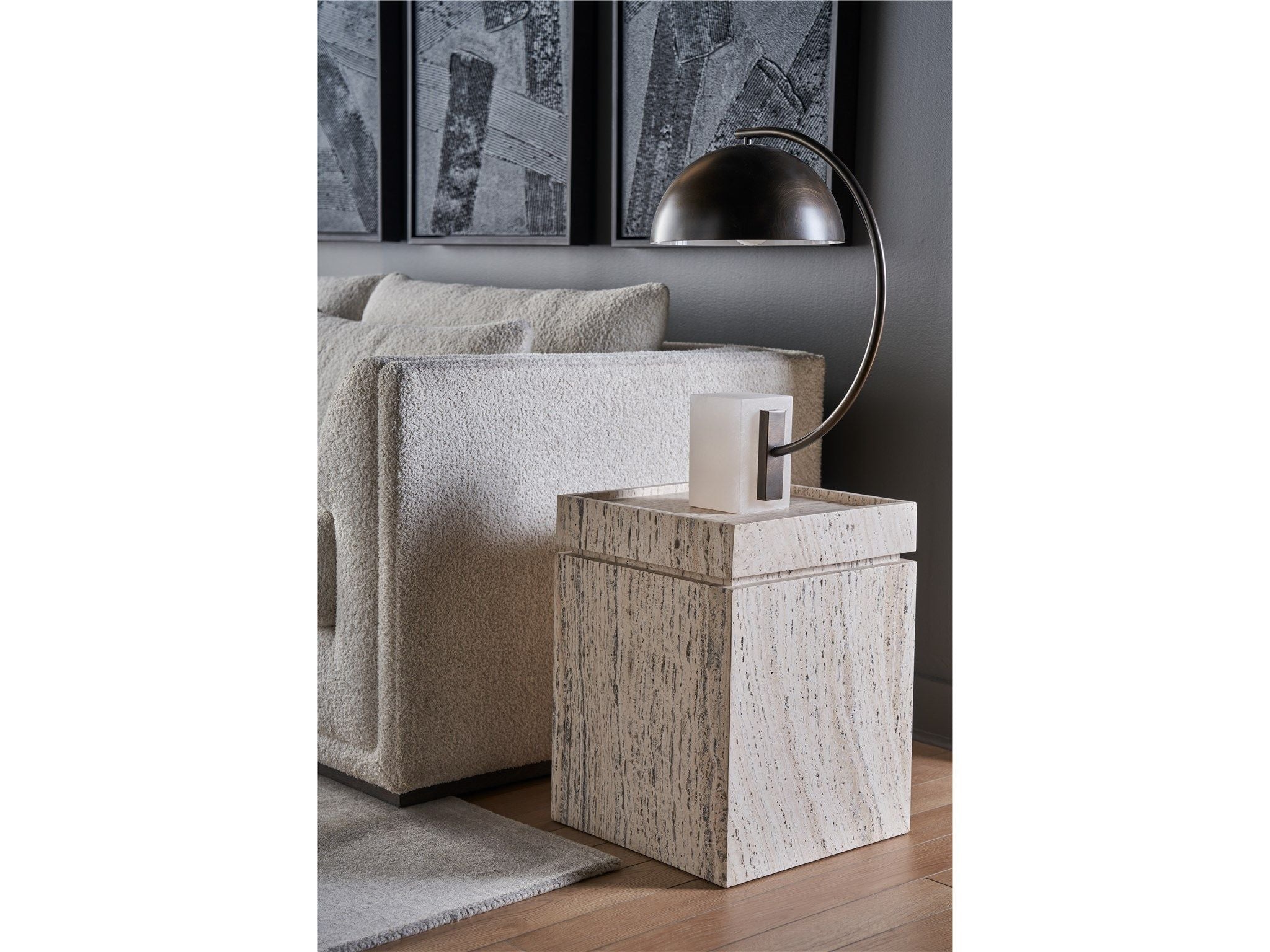 Modern - Daxton Accent Table - White