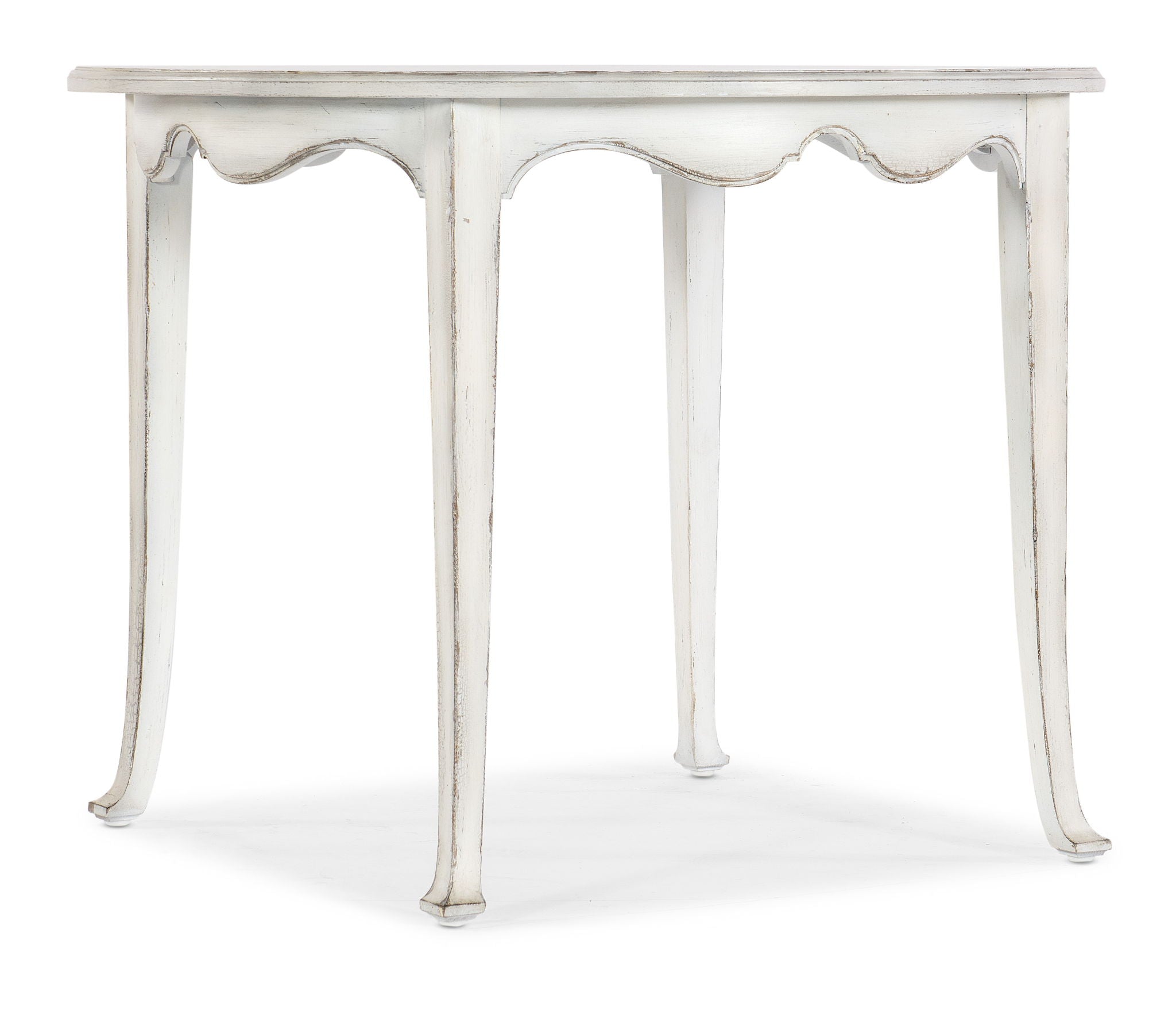Charleston - Breakfast Table - White