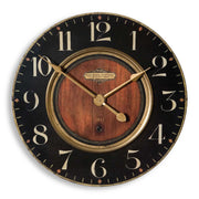 Alexandre Martinot - 23" Clock - Black