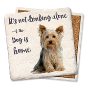 Coasters It's Not Drinking Alone Dog Coaster
