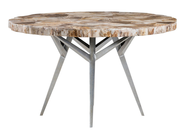 Signature Designs - Caldera Round Dining Table - Light Brown