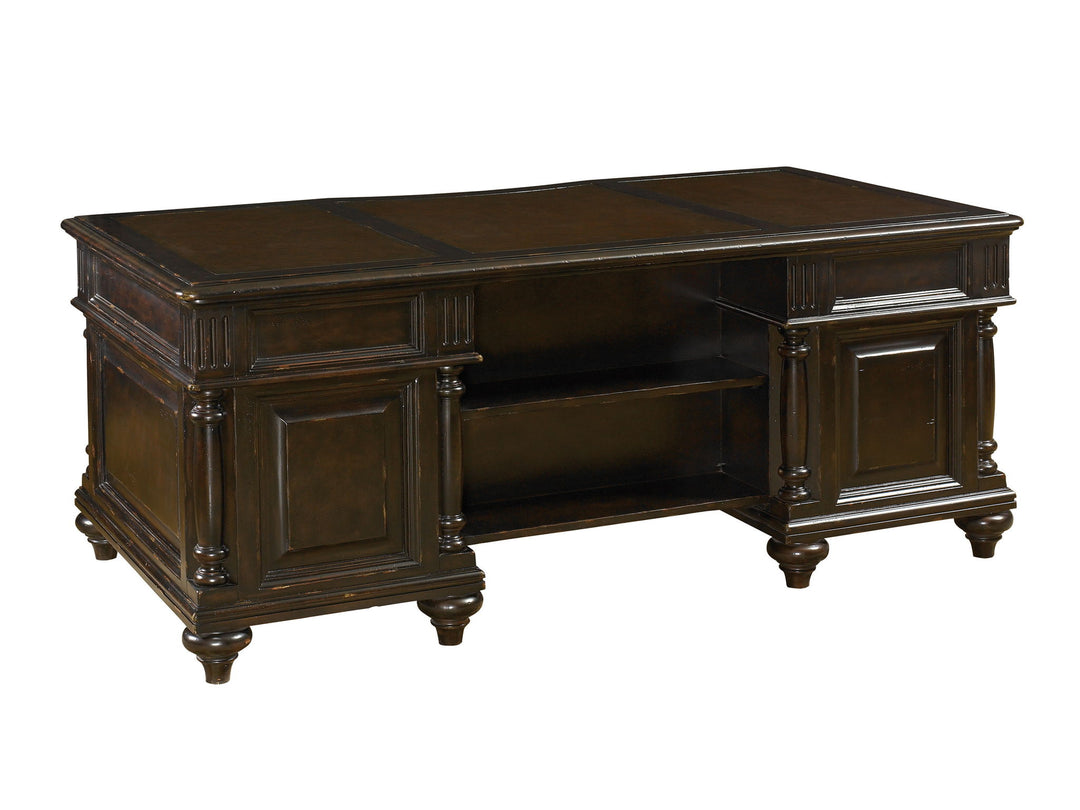 Kingstown - Admiralty Executive Desk - Dark Brown