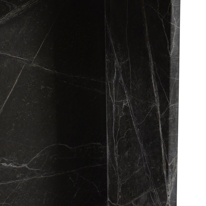 Bexly - Marble Square End Table