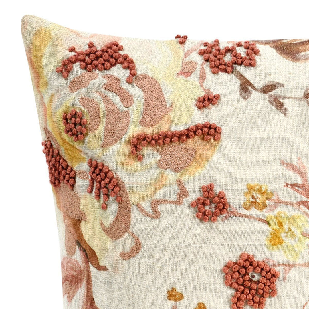 Catania - Amra Pillow 20' x 20' - Multicolor
