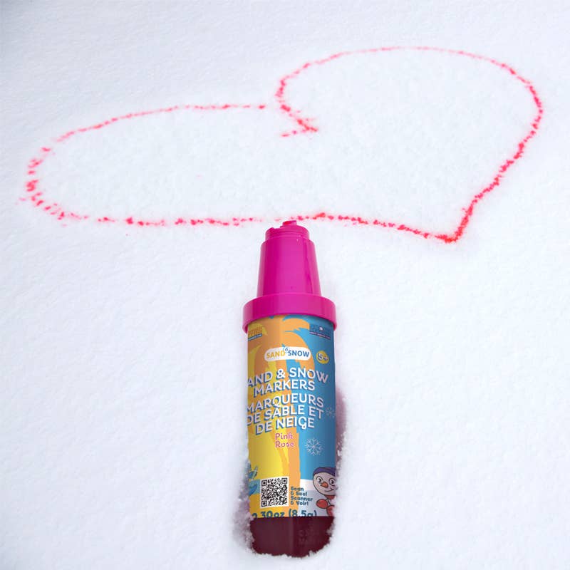 Sand and Snow Marker PDQ