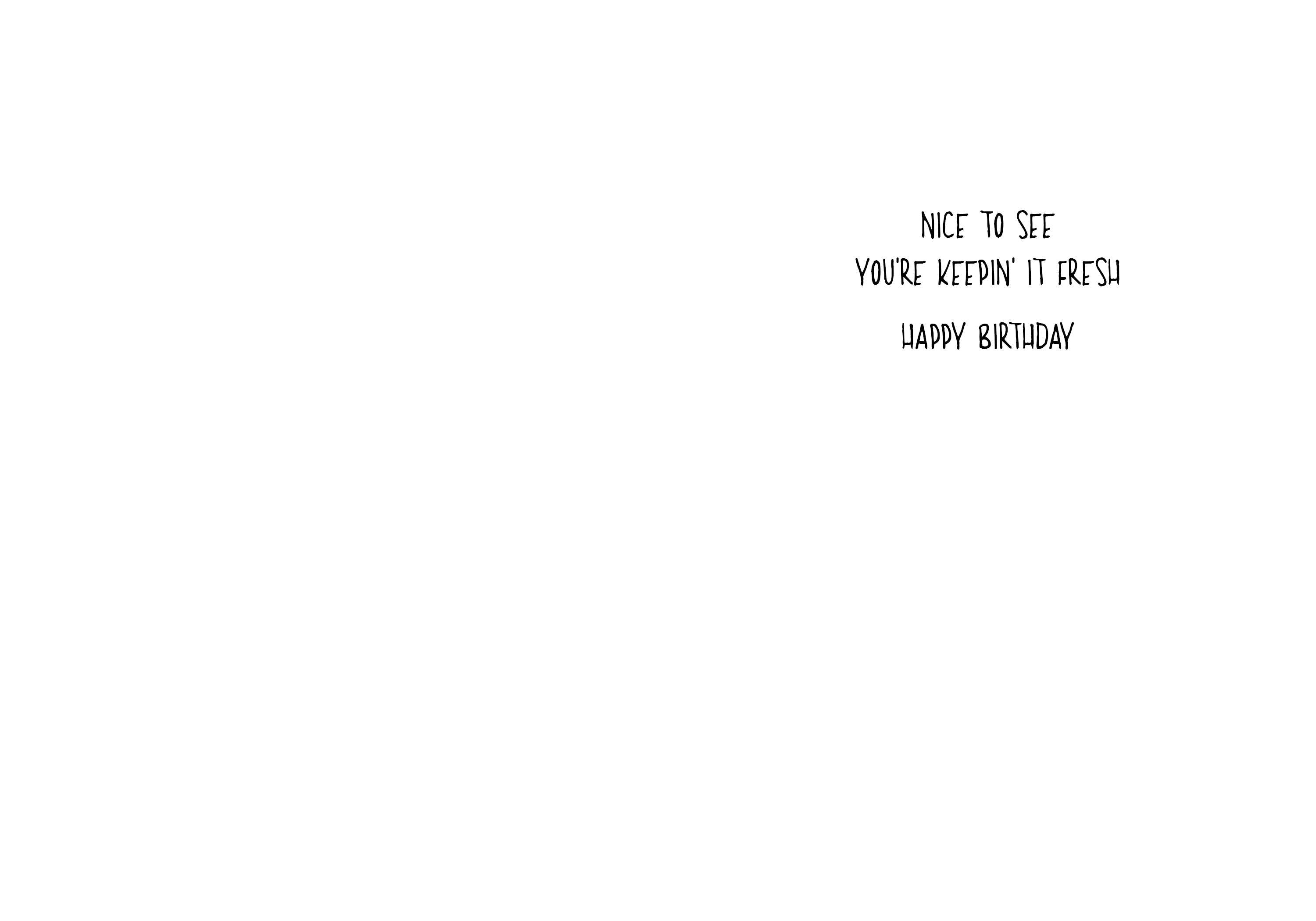 Chip Clip | Humorous Birthday Card