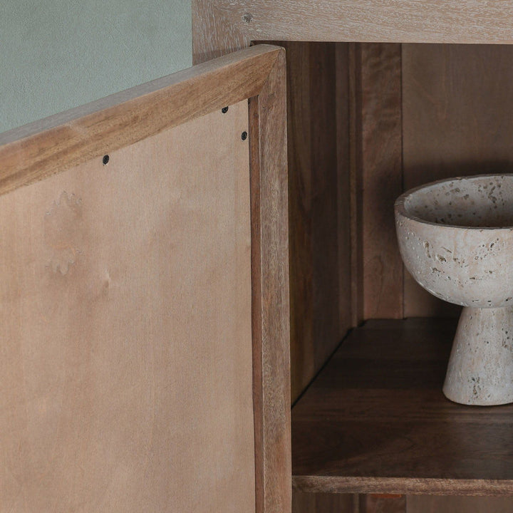 Jensen - 4 Door Cabinet - Taupe