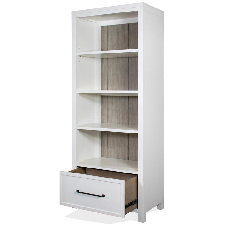 Finn - Drawer Bookcase - White