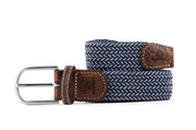 Bogota elastic braided belt: Size 1