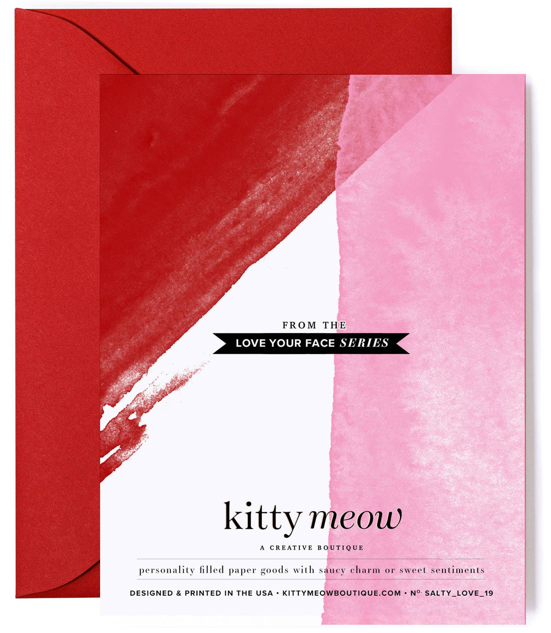 Be My Valentine Knife - Funny Valentine's Day Greeting Card