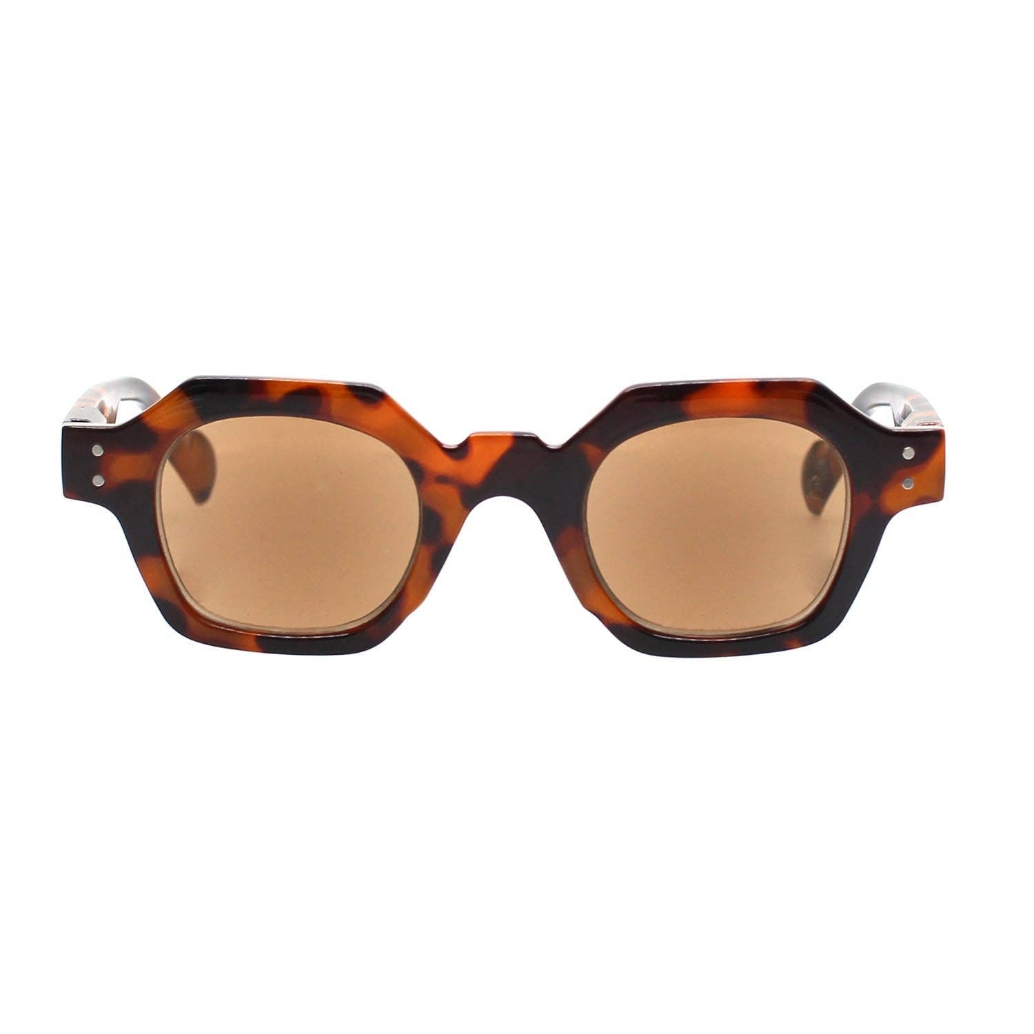 CHARLEE | Sun Readers | Tortoise: 1.50