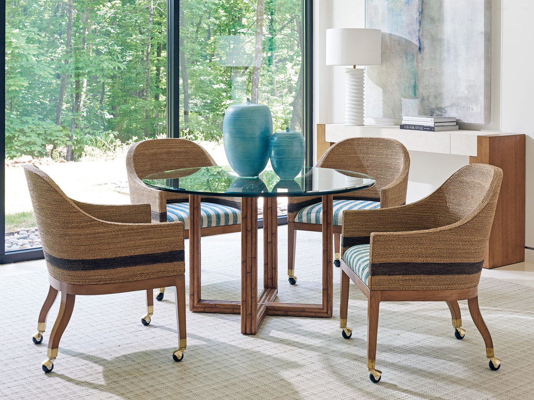 Palm Desert - Sheridan Glass Top Dining Table
