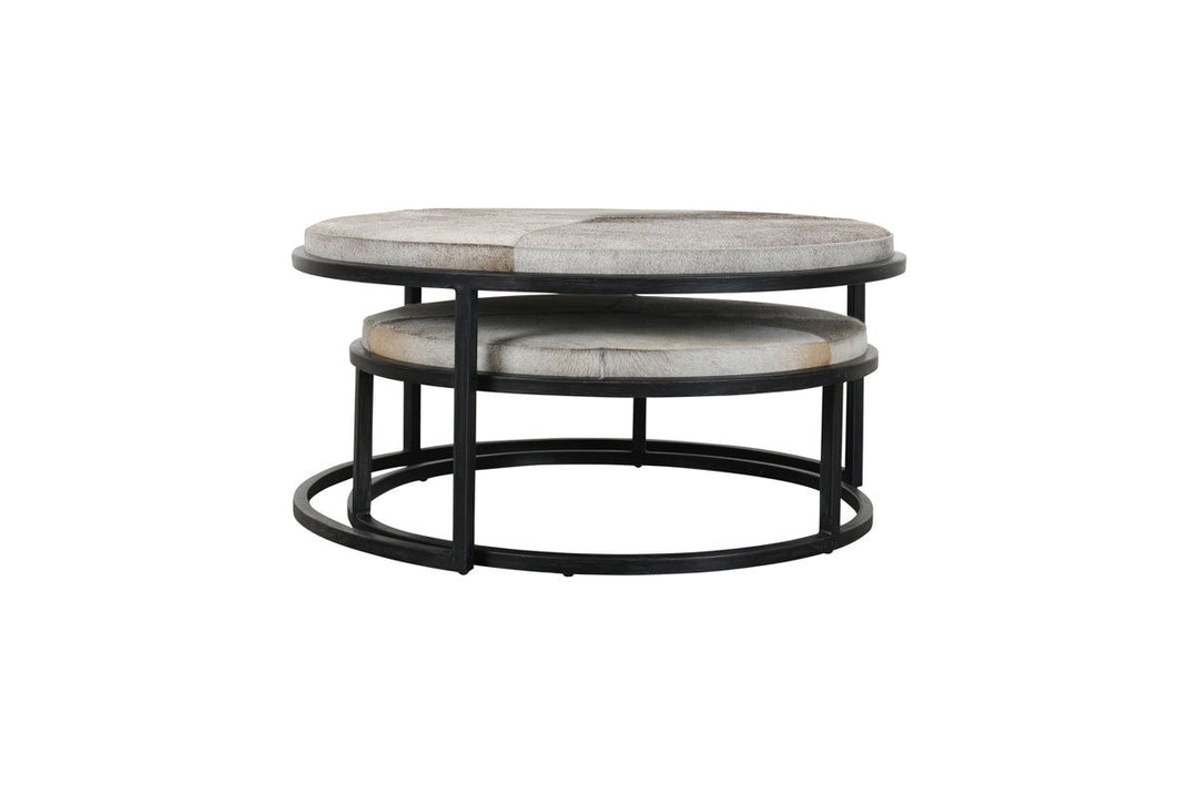 Hayword - Hide Nesting Coffee Tables (Set of 2)
