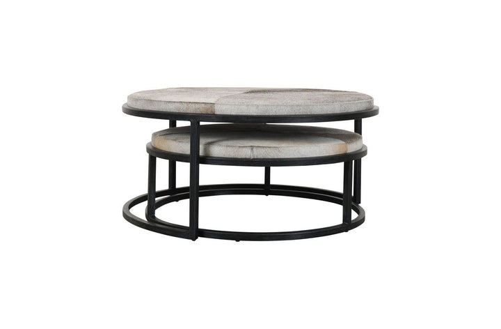 Hayword - Hide Nesting Coffee Tables (Set of 2)