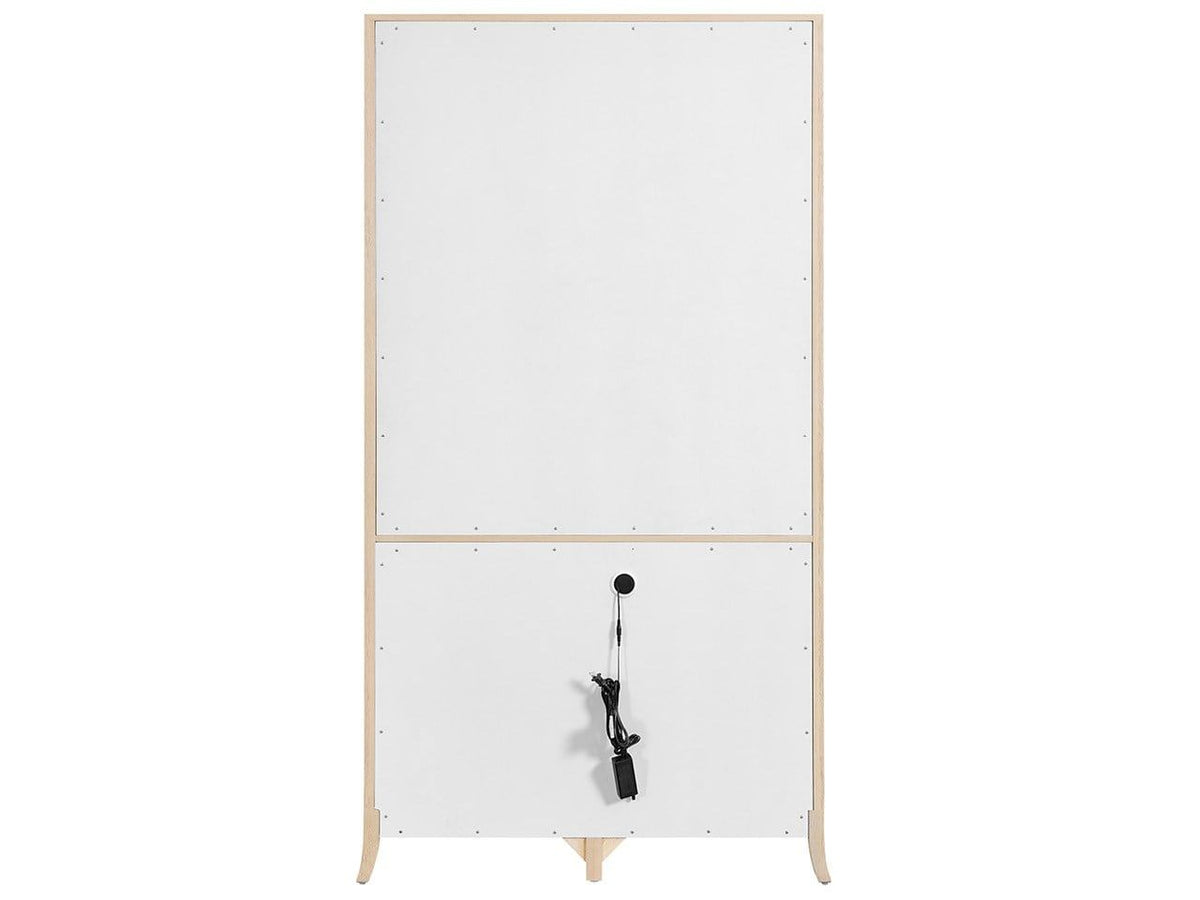 Velora - Display Cabinet - Light Brown