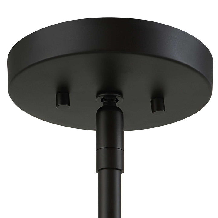 Saugus - Industrial 1 Light Pendant - White