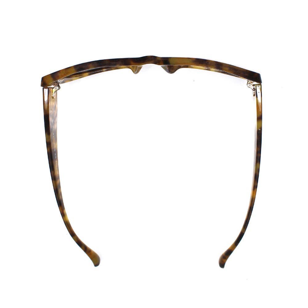 TESSA | Golden Tortoise | Polarized Sunglasses
