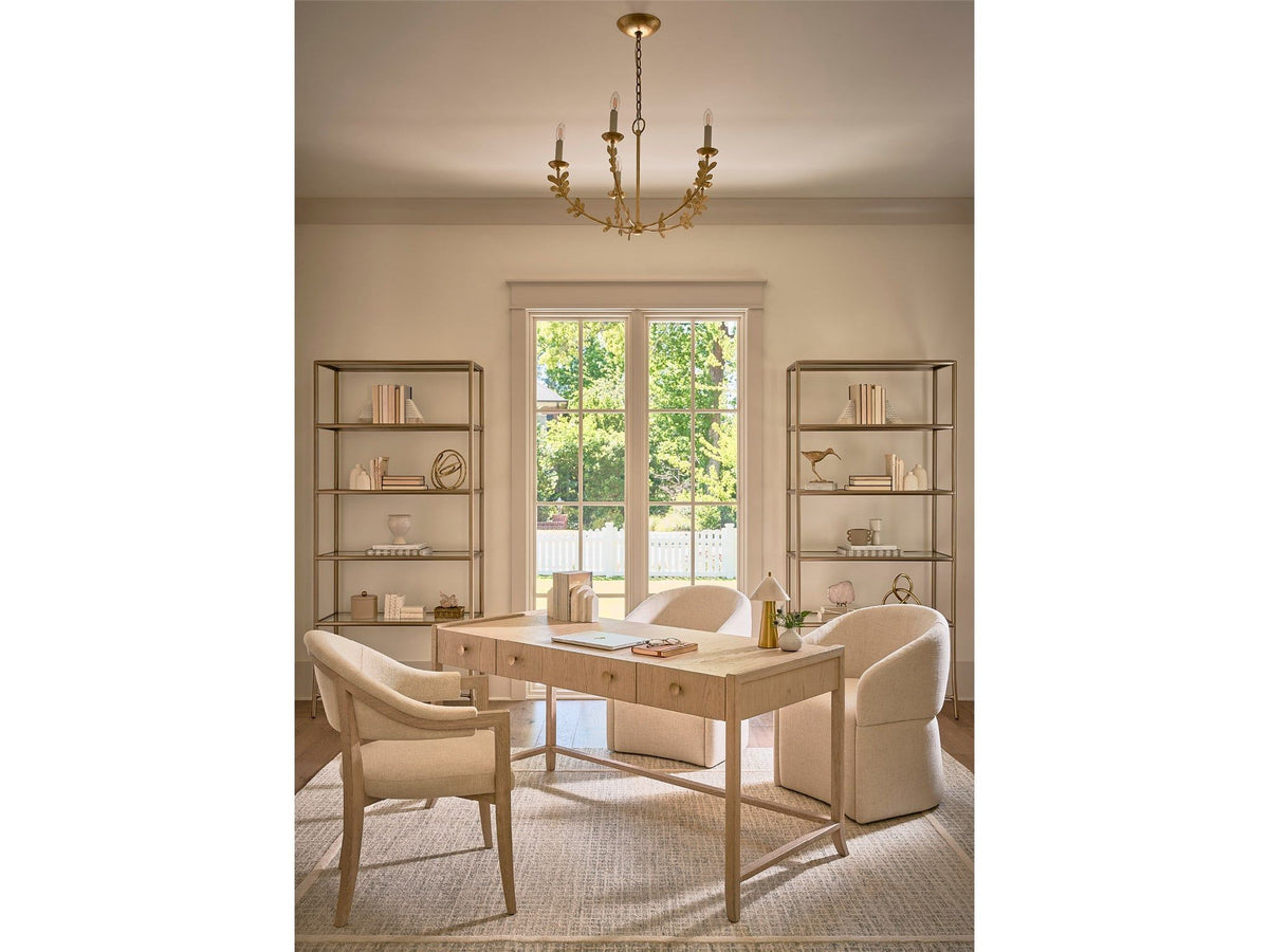 Velora - Desk - Light Brown