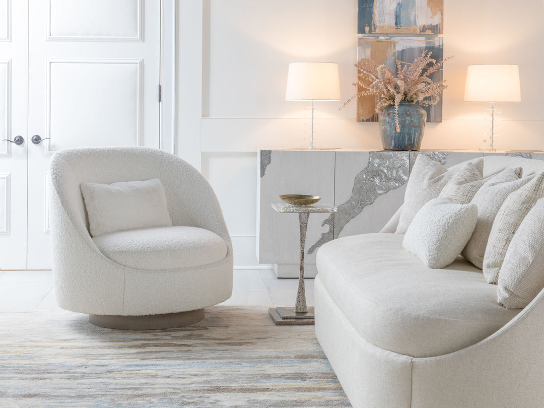 Artistica Upholstery - Genevieve Swivel Chair