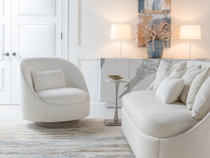 Artistica Upholstery - Genevieve Swivel Chair