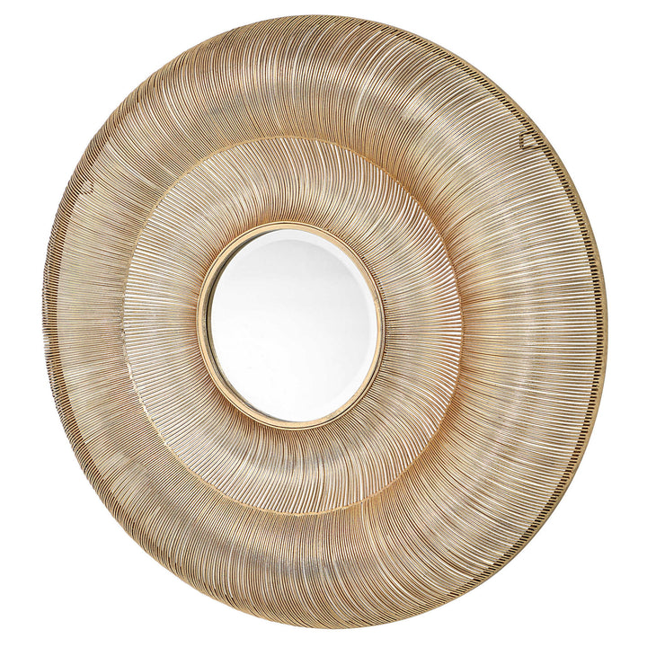 Bauble - Round Mirror - Gold