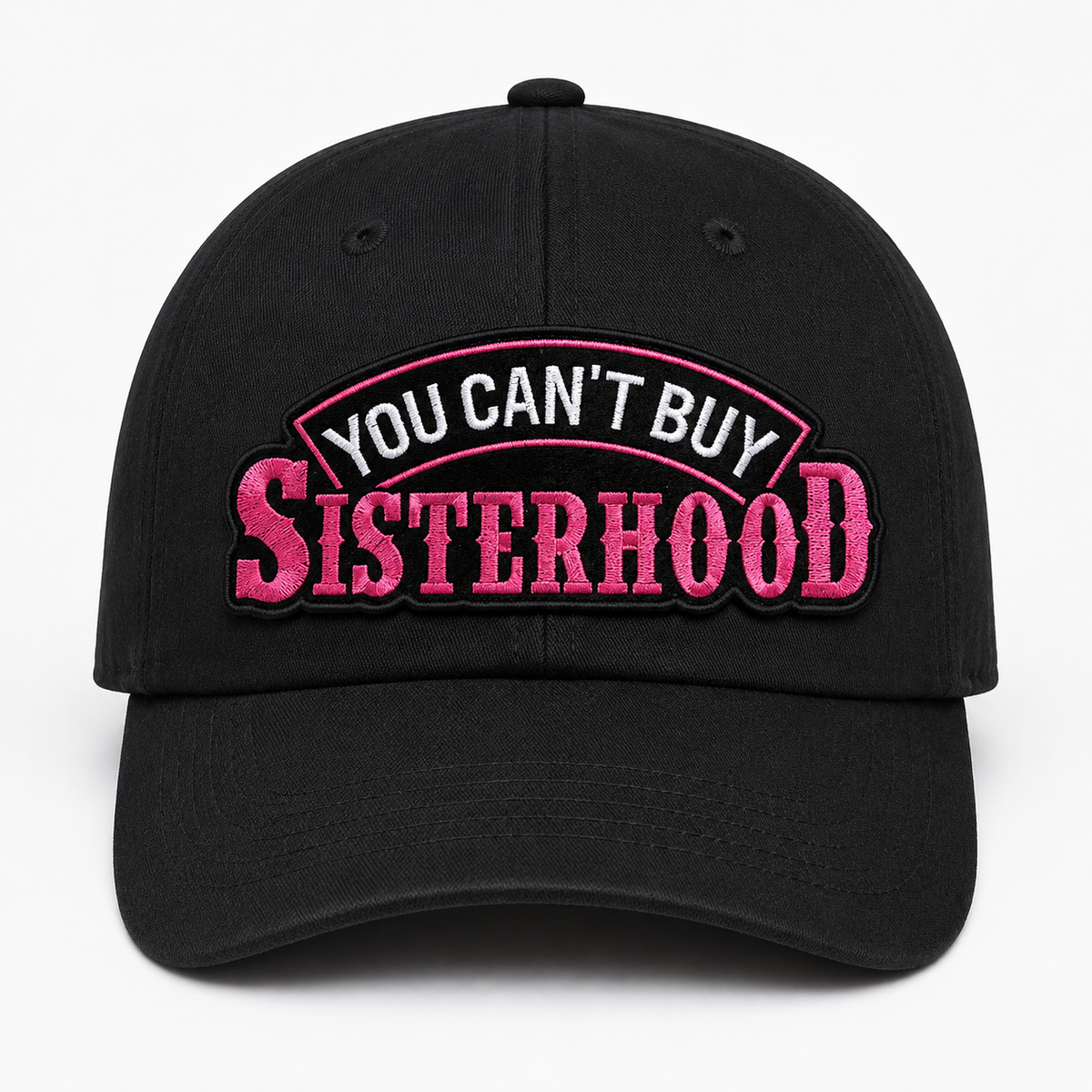 You Can’t Buy Sisterhood Iron-On & Sew-On Patch – 4" x 2"