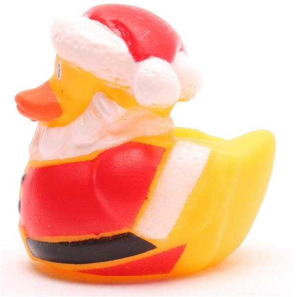 Santa Claus bath duck