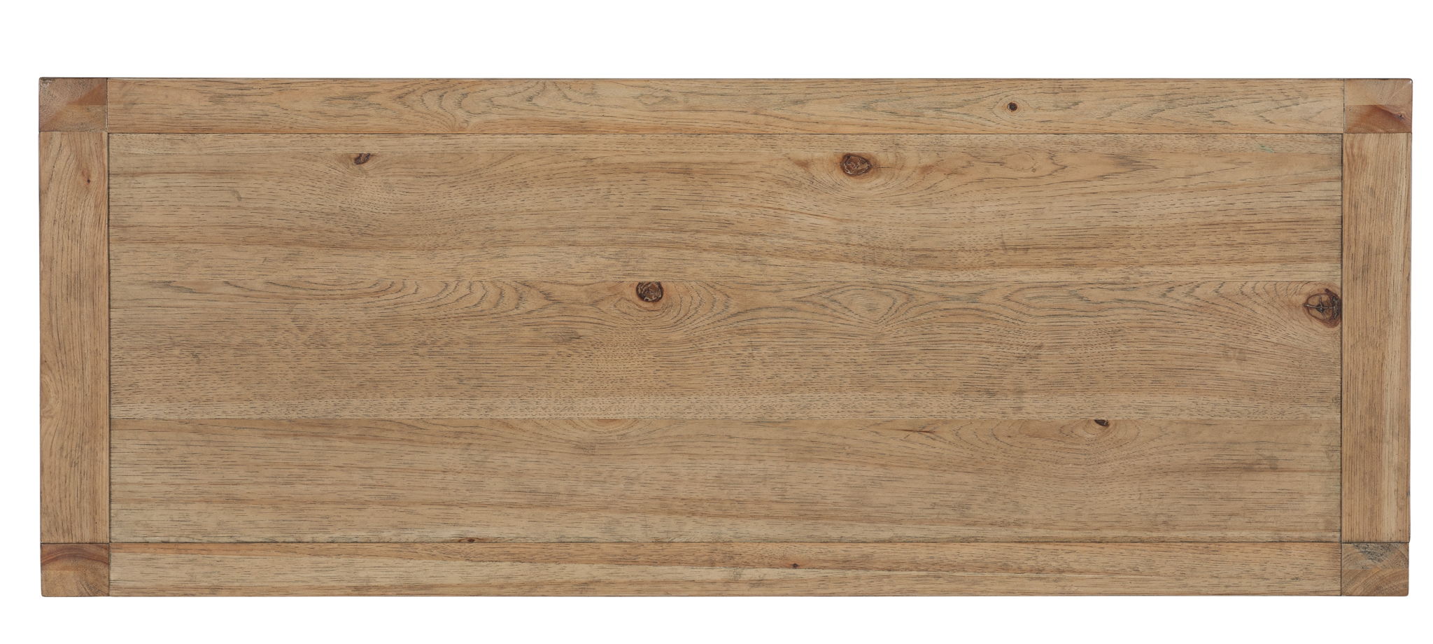 Vineyard Row - Four-Drawer Door Chest - Light Brown