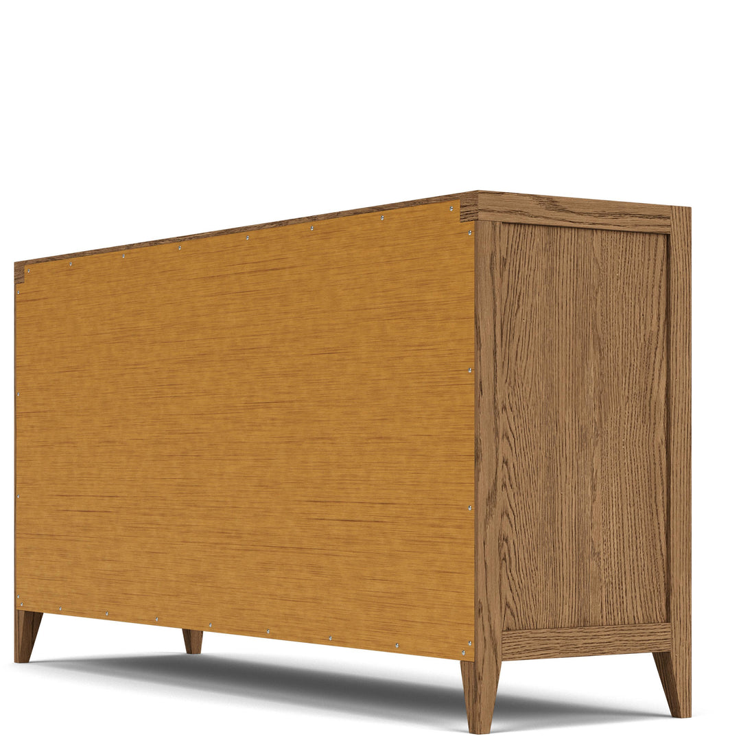 Halbrooke - Six Drawer Dresser - Light Brown