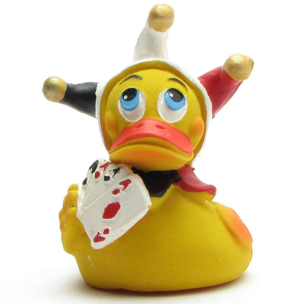 Bath Duck - Joker Duck - Rubber Duck