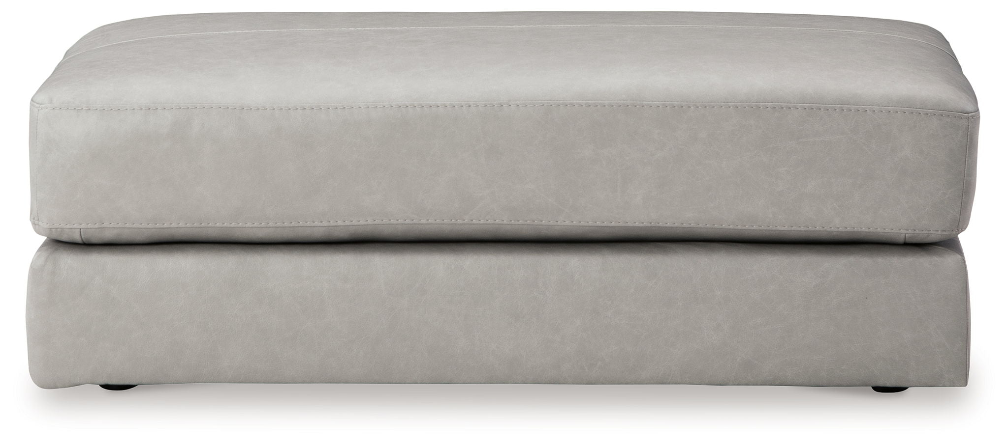 Amiata - Oversized Accent Ottoman - Glacier