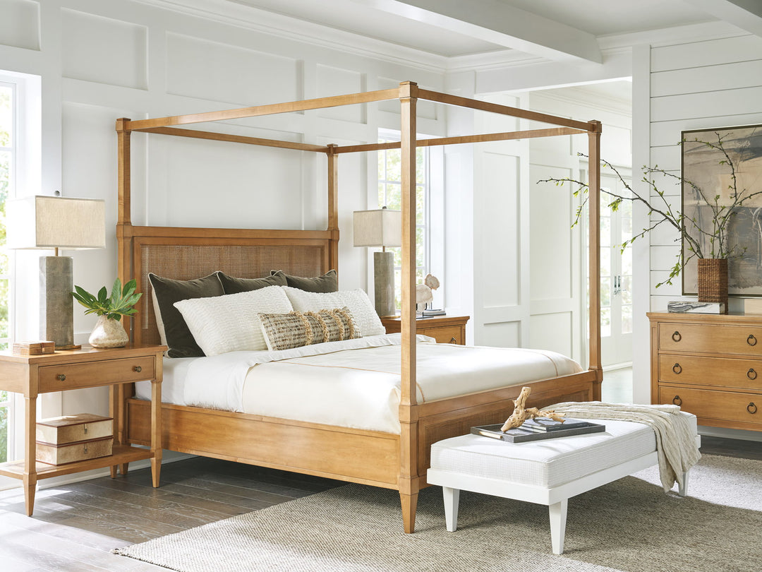 Laguna - Aster Open Nightstand
