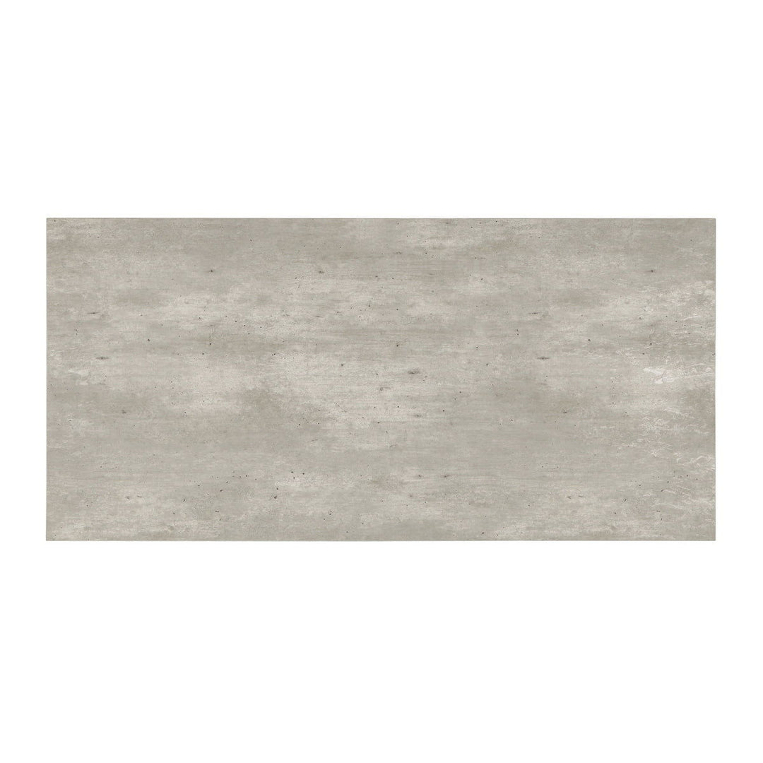 Simone - Solid Wood Rectangle Coffee Table - Gray