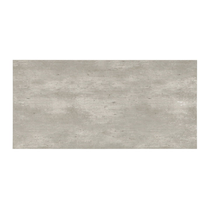 Simone - Solid Wood Rectangle Coffee Table - Gray