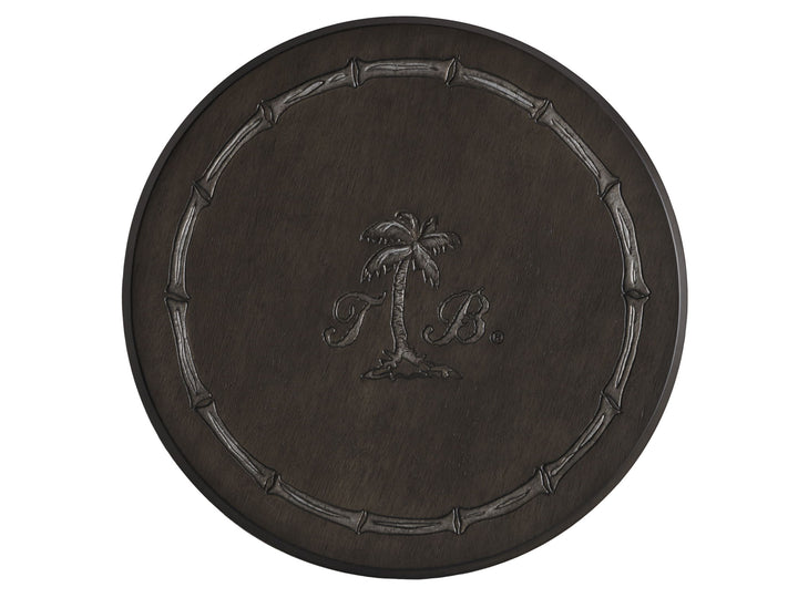 Alfresco Living - Pineapple Table - Dark Brown