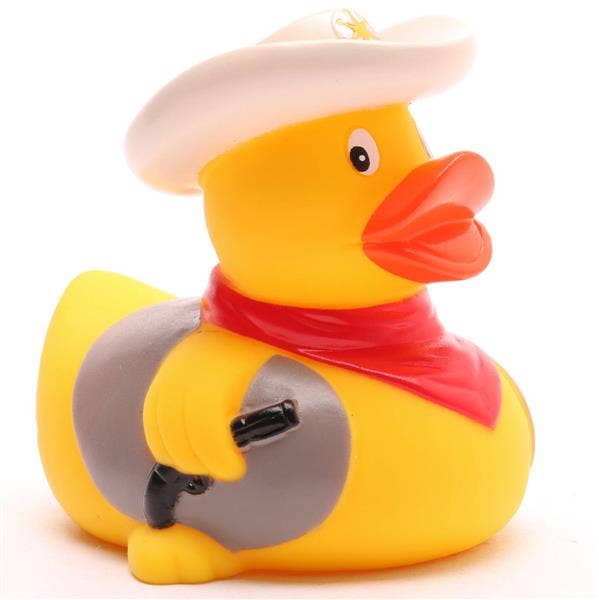 Rubber Duck Cowboy - rubber duck