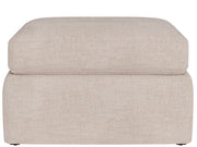 Hudson - Slipcover Ottoman, Special Order - Beige
