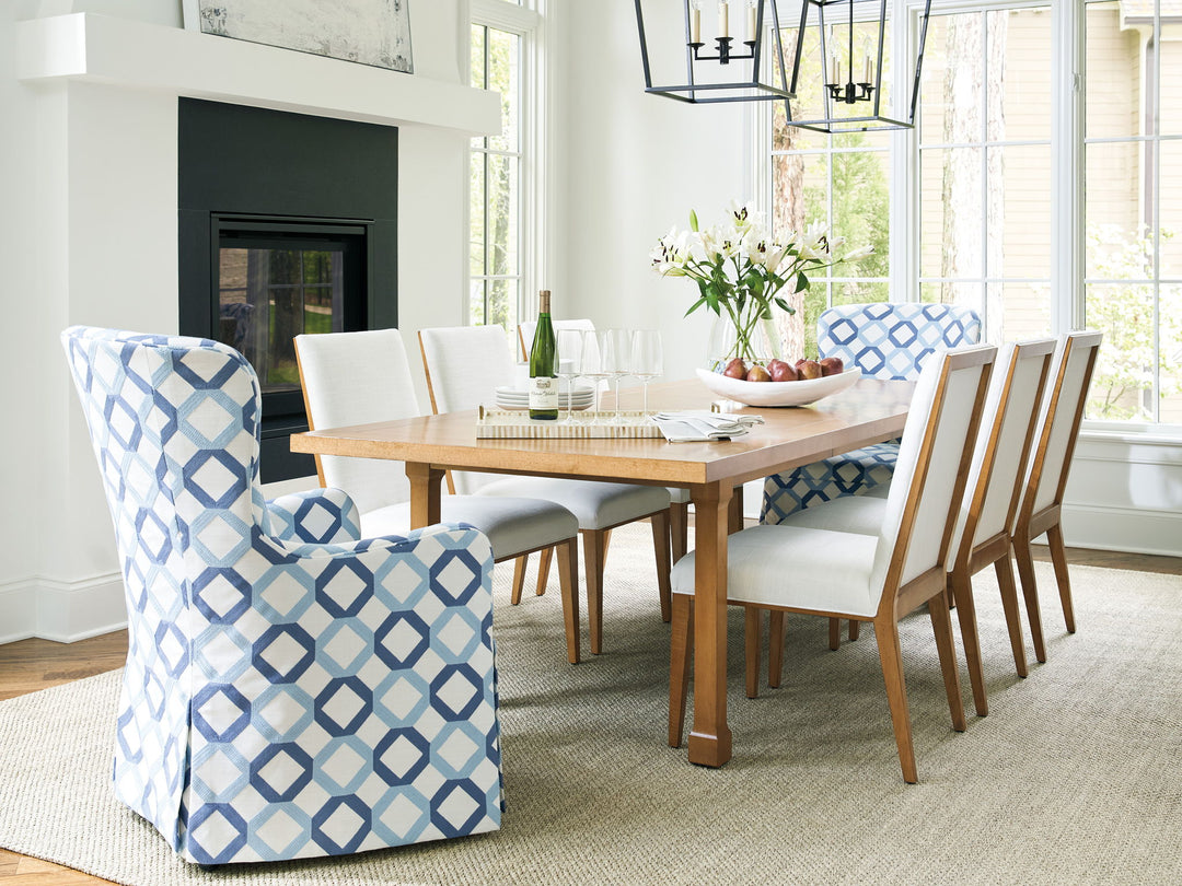 Laguna - Aliso Upholstered Host Chair With Casters